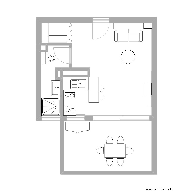 Jean Anna 4-1. Plan de 0 pièce et 0 m2