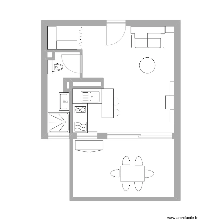 Jean Anna 4-1. Plan de Jean Anna 4-1. Plan de