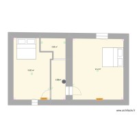 Maison de Beaumes de Venise 2&eacute;me &eacute;tage