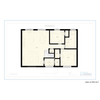 MONACO 28’ X 42’ - PLAN VIERGE