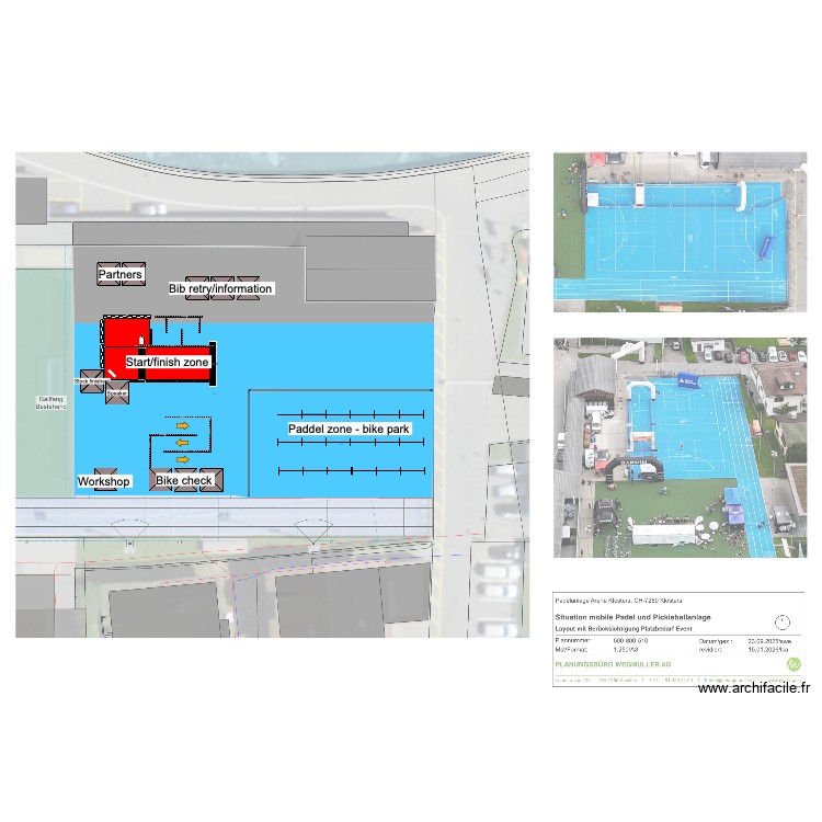 RACH26 - KLOSTERS. Plan de 0 pièce et 0 m2