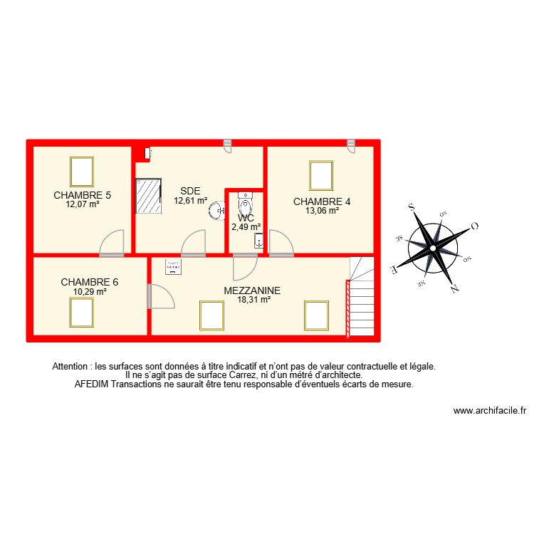 BI 31049 -. Plan de 0 pièce et 0 m2