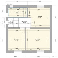 Mesure 1er étage