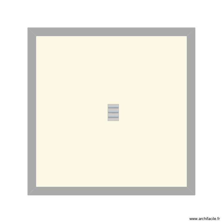 Boutigny Sur Essonne Tableau. Plan de 1  et 23 m²