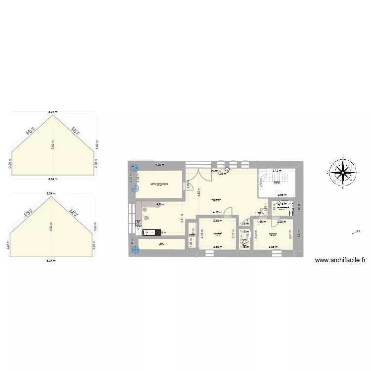 bas maison vide 2. Plan de bas maison vide 2. Plan de