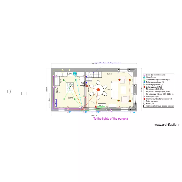 GRECE - CUISINE NEW - ELEC - 01-2025. Plan de 