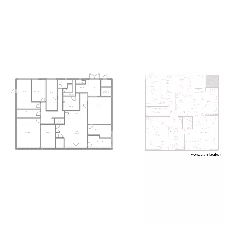 maison médicale plano base v1 0. Plan de 20 et 247 m² maison médicale plano base v1 0. Plan de 20 et 247 m²