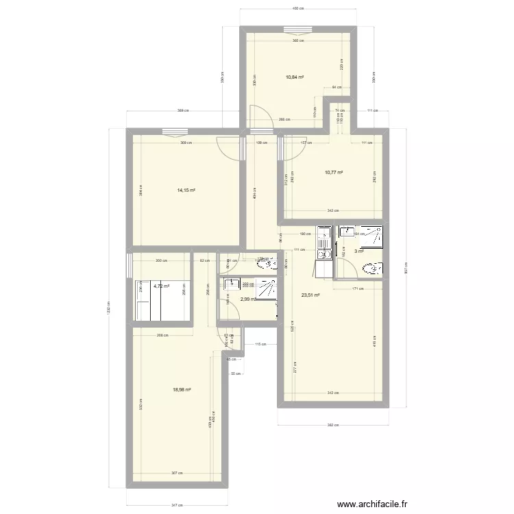 Etage2 projet 2. Plan de 