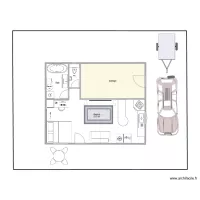 Maisonnette  V1 meublée