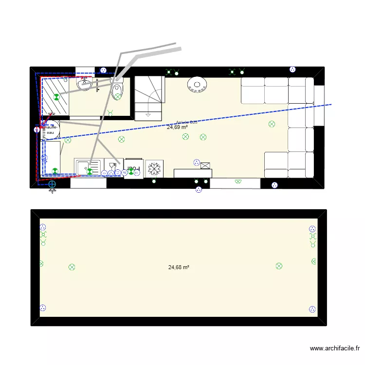 petite dépendance origine. Plan de petite dépendance origine. Plan de