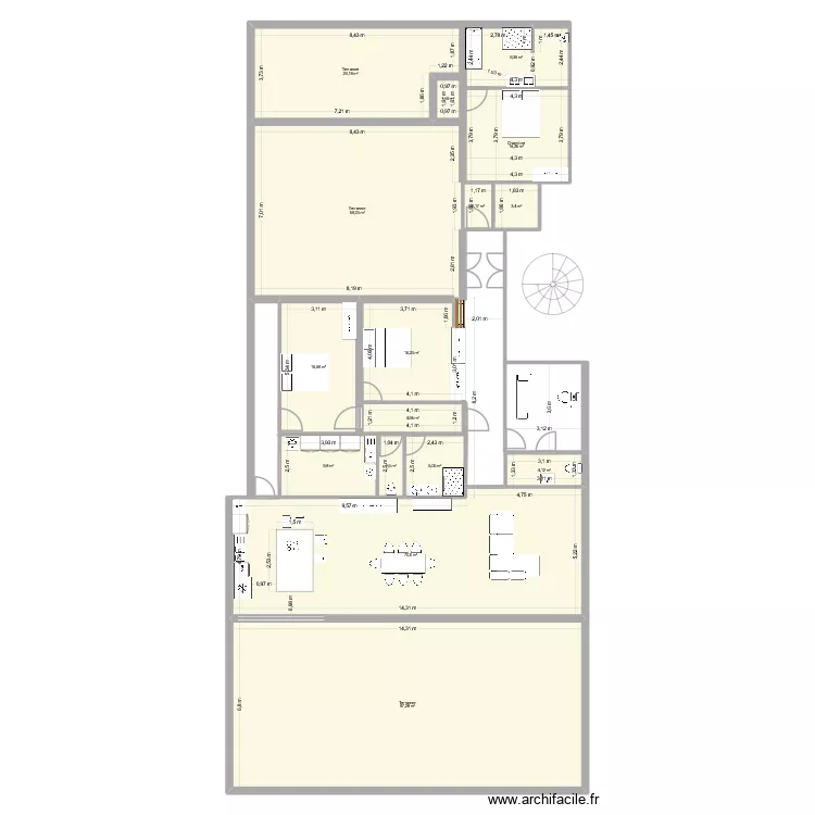 albert primier9. Plan de 16 et 350 m² albert primier9. Plan de 16 et 350 m²
