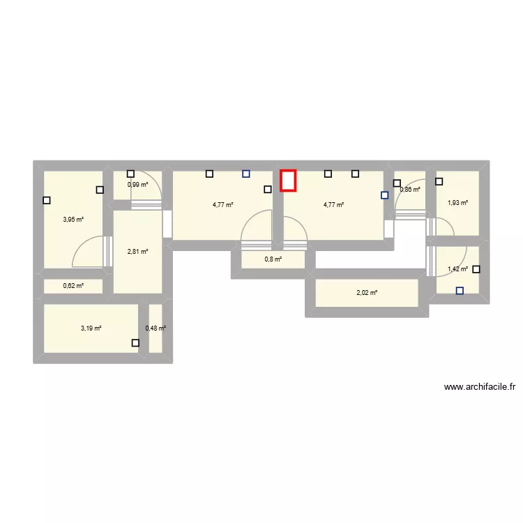 biohealth. Plan de 13 et 29 m² biohealth. Plan de 13 et 29 m²