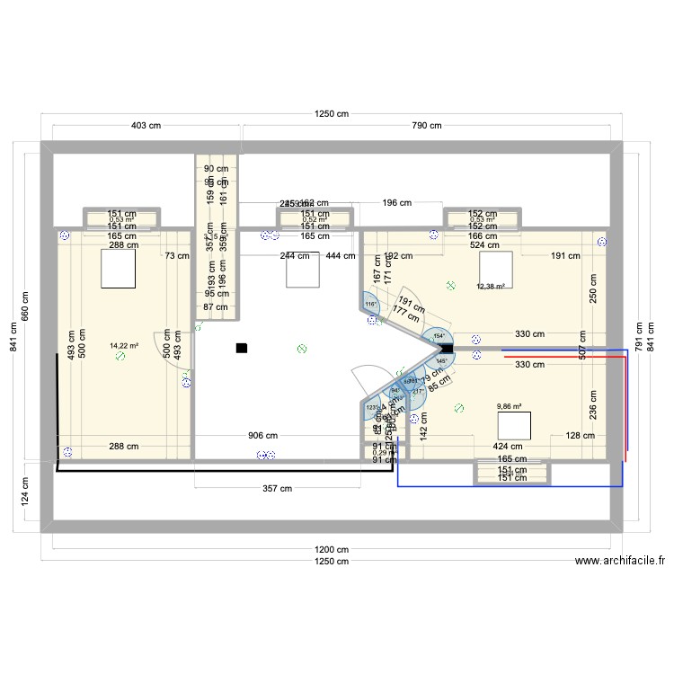 DEBARD V2. Plan de 0 pièce et 0 m2