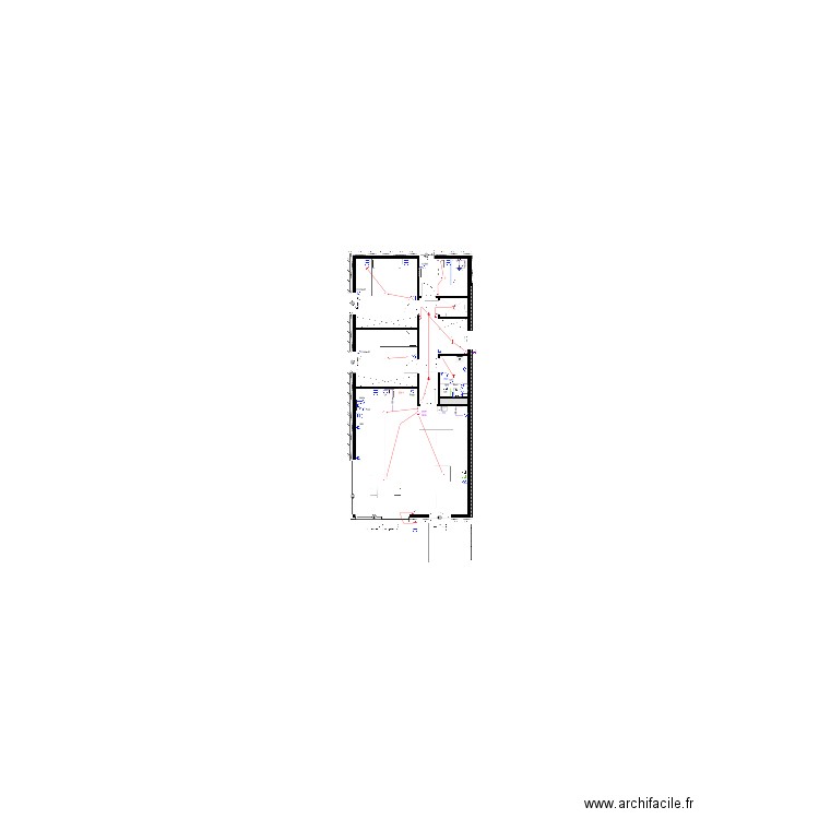 appartement 17/3. Plan de 0 pièce et 0 m2