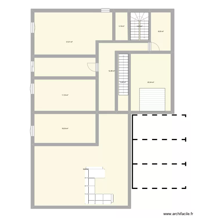 plan maison transhuamance 2. Plan de 