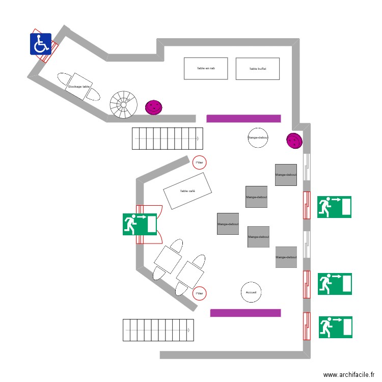 Set Up WIP > Apéro Pro. Plan de 0 pièce et 0 m2