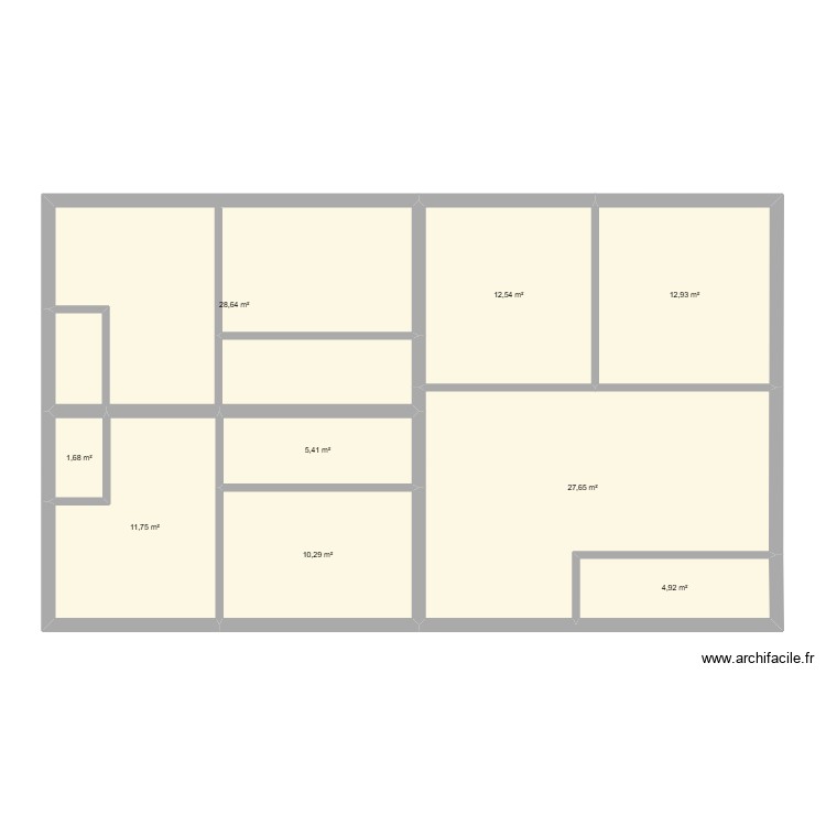 immeuble tsararano. Plan de 0 pièce et 0 m2