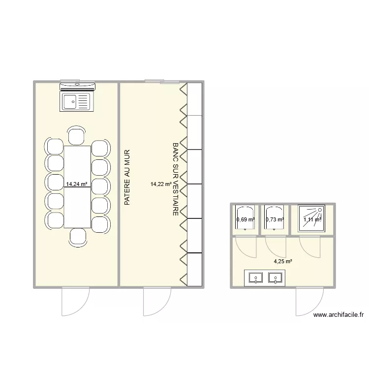 EIFFAGE CHANTIER CEGELOG LYON 7. Plan de EIFFAGE CHANTIER CEGELOG LYON 7. Plan de