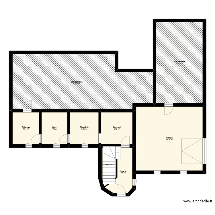 MENDELE. Plan de 24 pièces et 355 m2