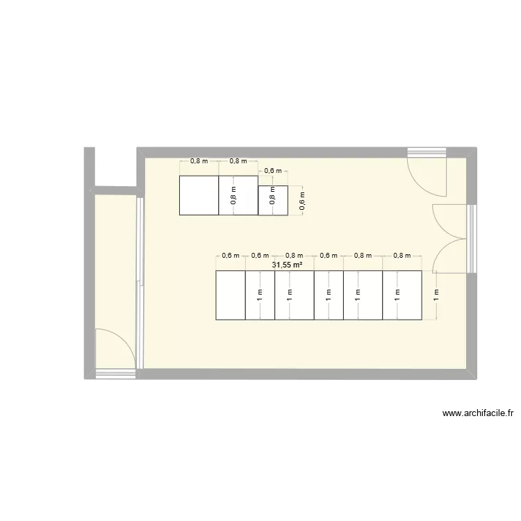 EDF SALLE CISCO. Plan de 