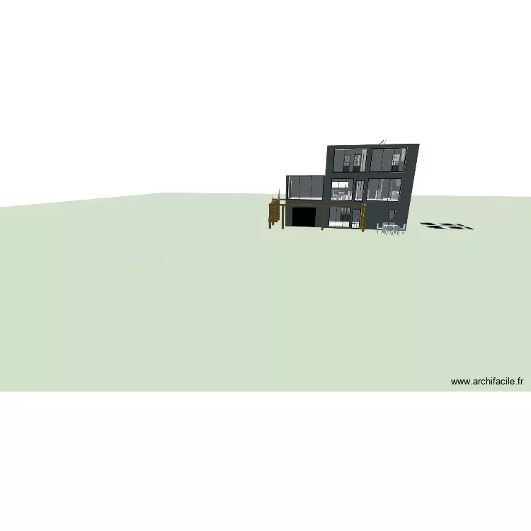 chalet 6 entré sous sol autre fenetre. Plan de 19 et 244 m² chalet 6 entré sous sol autre fenetre. Plan de 19 et 244 m²