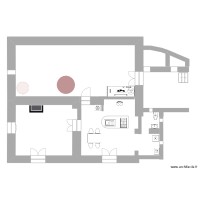 plan rez de jardin grande maison projet 2