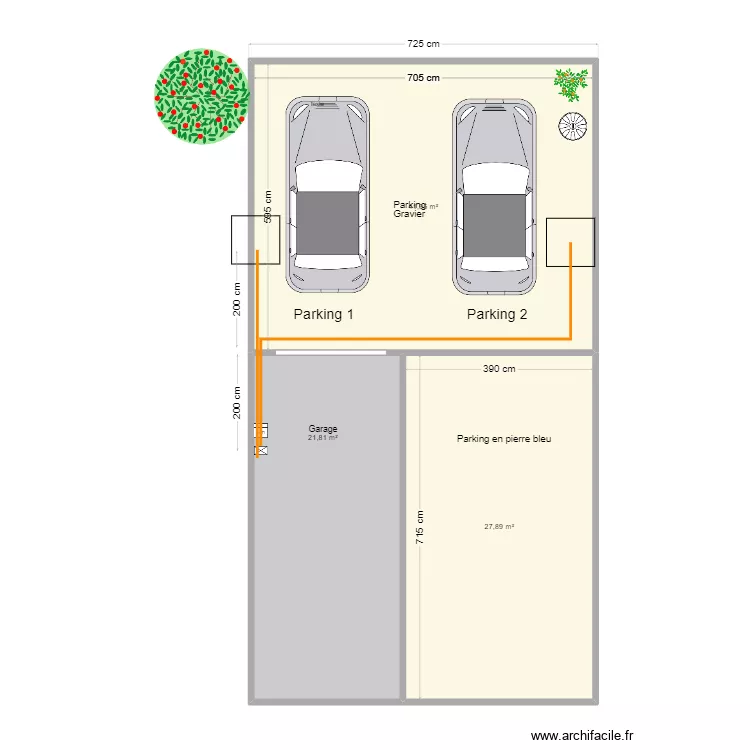 Borne Electrique Vignette. Plan de Borne Electrique Vignette. Plan de