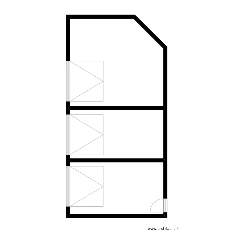 PERROKIN. Plan de 28 pièces et 353 m2