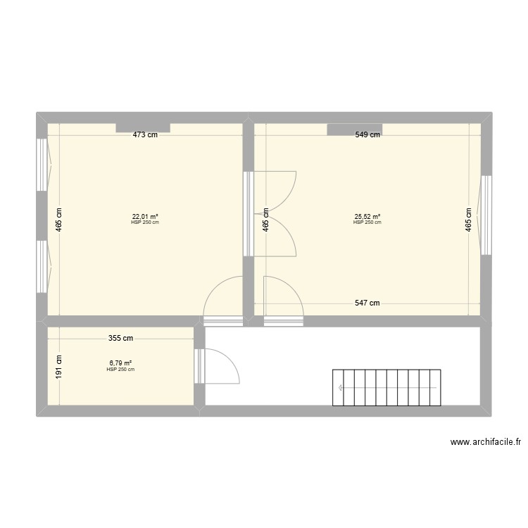 Chaux7. Plan de 0 pièce et 0 m2