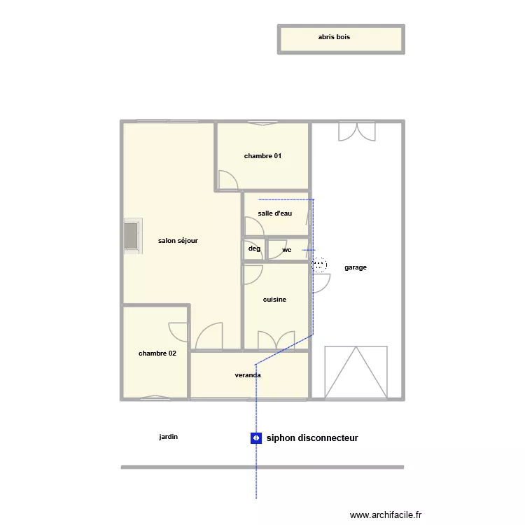 bany ass. Plan de 10 et 115 m² bany ass. Plan de 10 et 115 m²