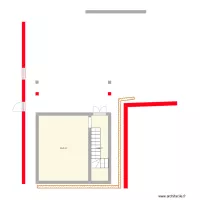 rez de chauss&eacute;e + exterieur