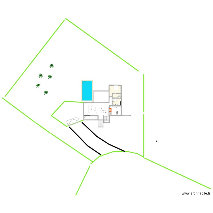 futur bon pt2. Plan de 5 pièces et 34 m2