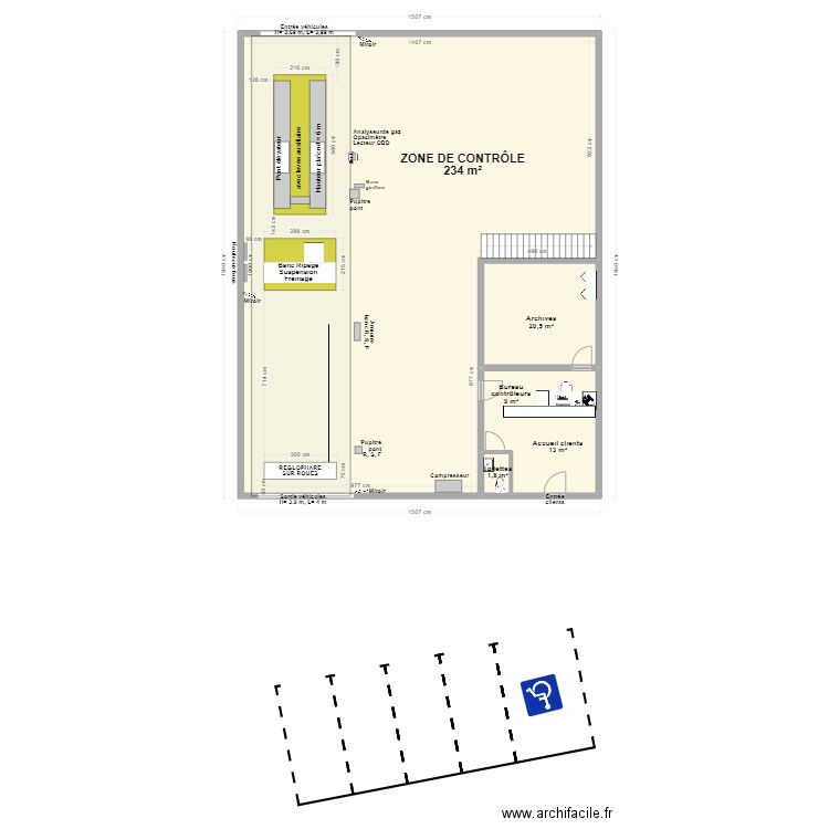 CCT VL TRIPLE M  ROUXMESNIL-BOUTEILLES. Plan de 0 pièce et 0 m2
