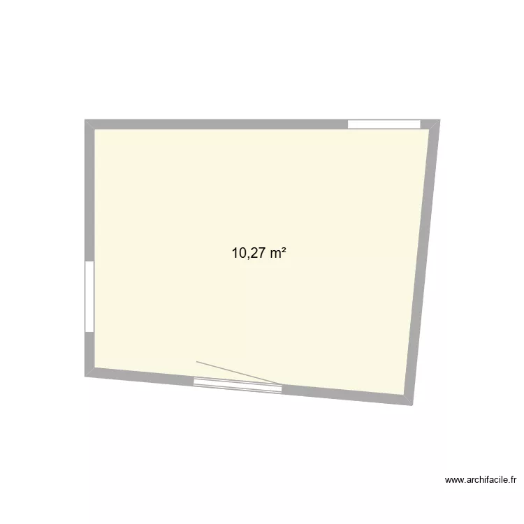 salle de jeux. Plan de 1 et 10 m² salle de jeux. Plan de 1 et 10 m²