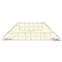 Jouy RDC 361 Bureaux avec salle de groupe et 2 salle d'attenteV0904