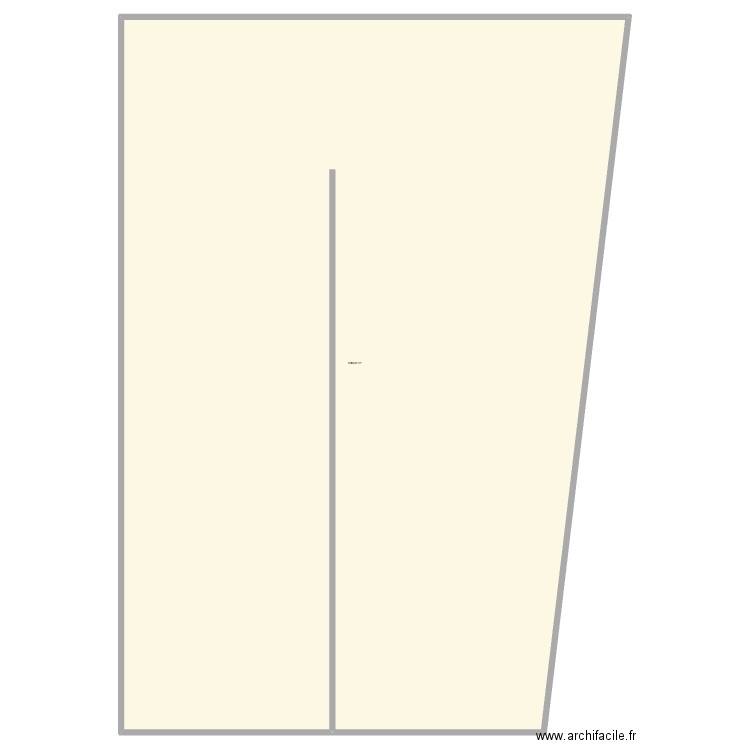 Plan parking coleah. Plan de 1 pièce et 1088 m2