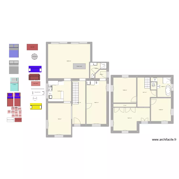 ROYAN 1 AFL. Plan de ROYAN 1 AFL. Plan de