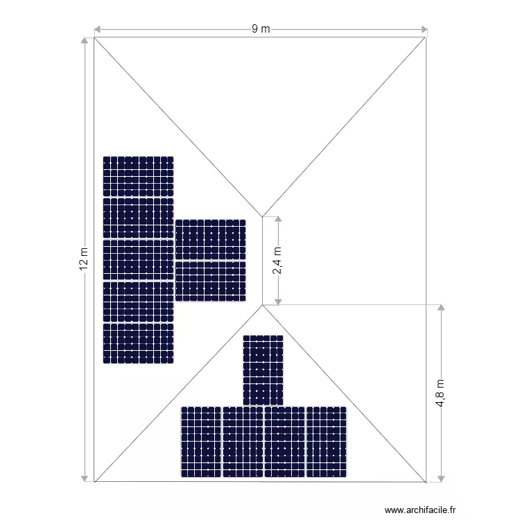 MAISON GRASjanv. Plan de 