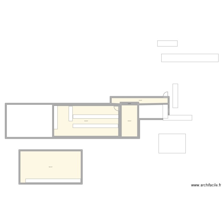 12/11/25 ronce. Plan de 5 pièces et 144 m2