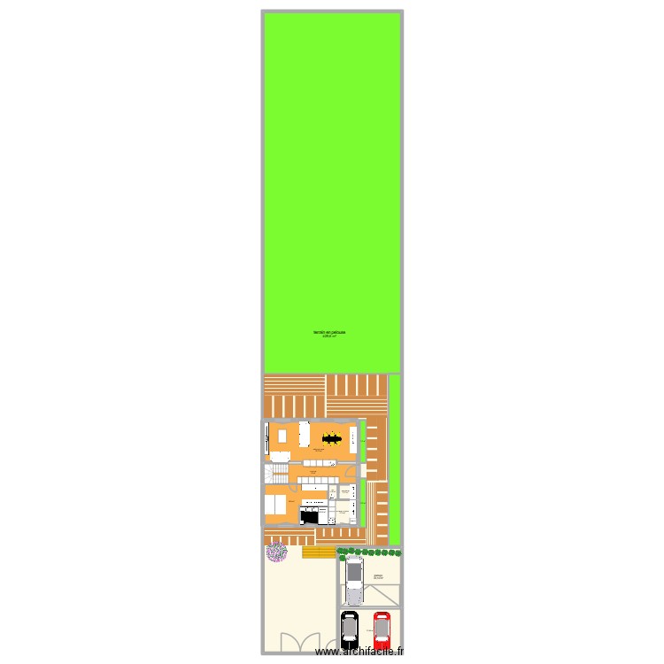 courier 3. Plan de 13 pièces et 713 m2