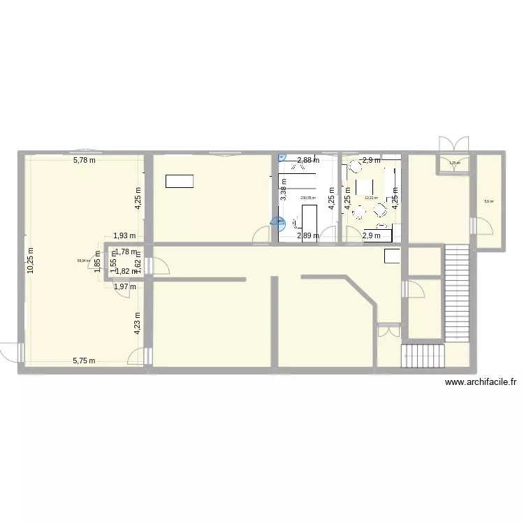 CRFP avant modif. Plan de 