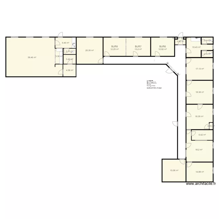 dililog BUREAUX. Plan de dililog BUREAUX. Plan de