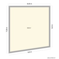 plan garage existent