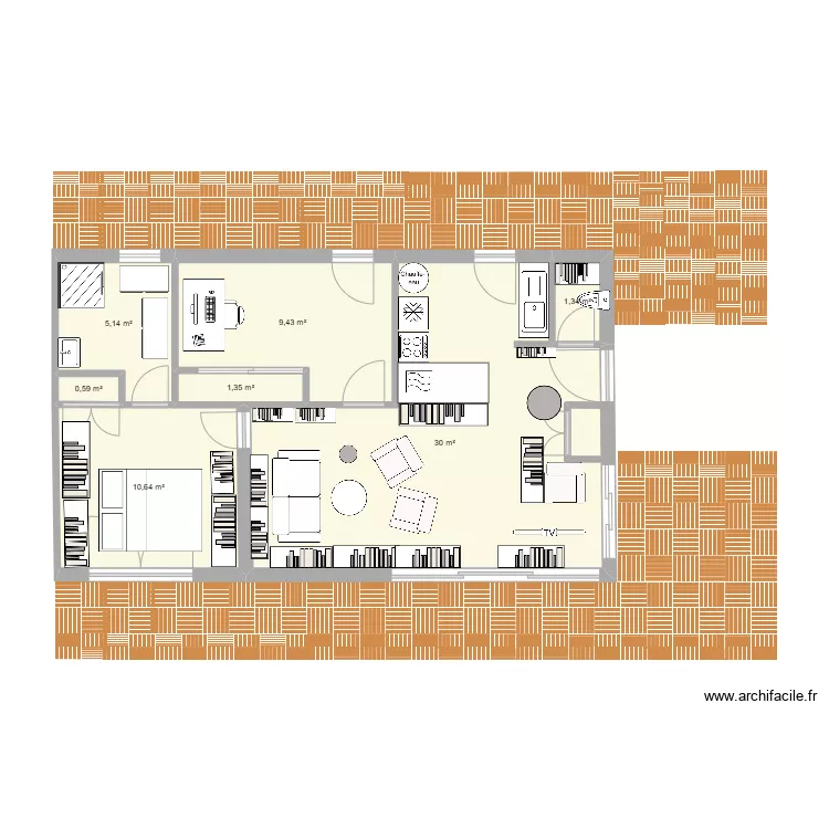 Nicolas MTRL. Plan de 