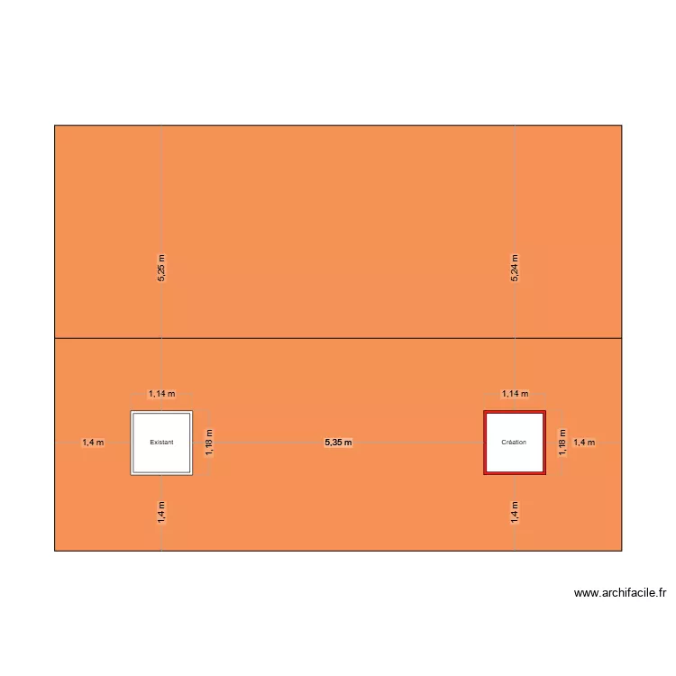 Plan toiture - Carpentier. Plan de 
