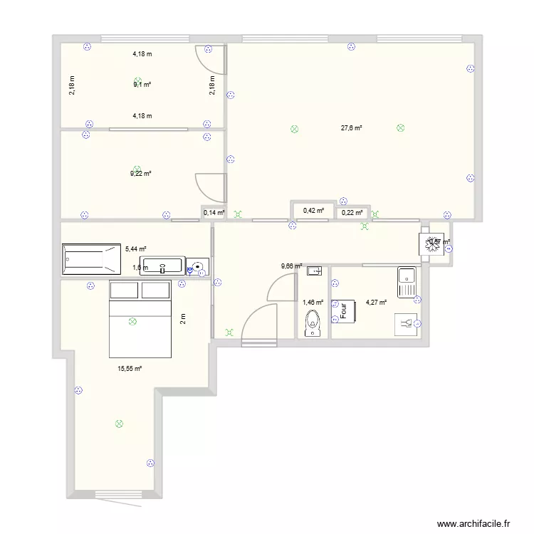 plan 16 juillet. Plan de 12 et 84 m² plan 16 juillet. Plan de 12 et 84 m²