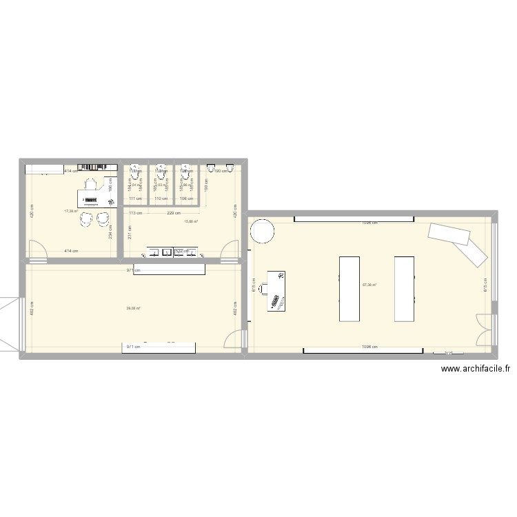 Runnin. Plan de 0 pièce et 0 m2