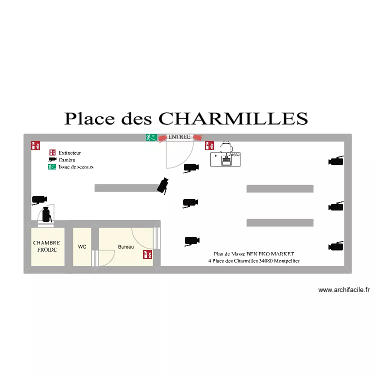 Plan de masse BEM. Plan de Plan de masse BEM. Plan de