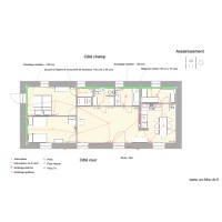 Extension Le Haras avec schéma électrique