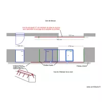 plan pose rail ma&ccedil;onneries 370 cm